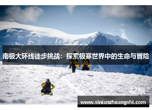 南极大环线徒步挑战：探索极寒世界中的生命与冒险