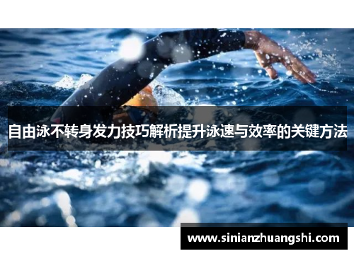 自由泳不转身发力技巧解析提升泳速与效率的关键方法